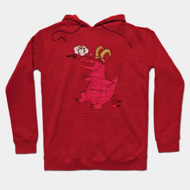 High Mischief Hoodie by GarBear Designs